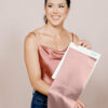 Satin Mega Swatch | Ready To Ship | Rose Quartz