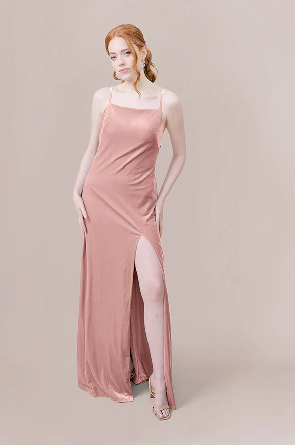 Pink Bridesmaid Dresses